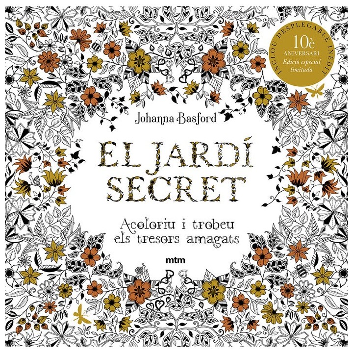EL JARDÇð SECRET EDICIO ESPECIAL LIMITADA DESÇù ANIVERSARI