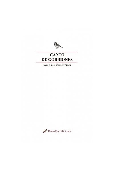 CANTO DE GORRIONES