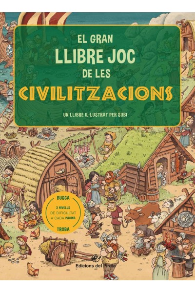 EL GRAN LLIBRE JOC DE LES CIVILITZACIONS