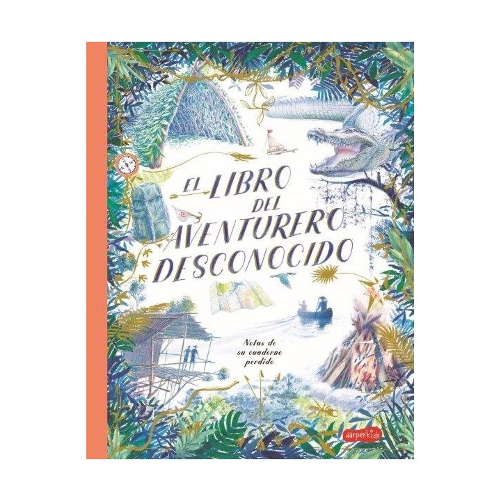 EL LIBRO DEL AVENTURERO DESCONOCIDO
