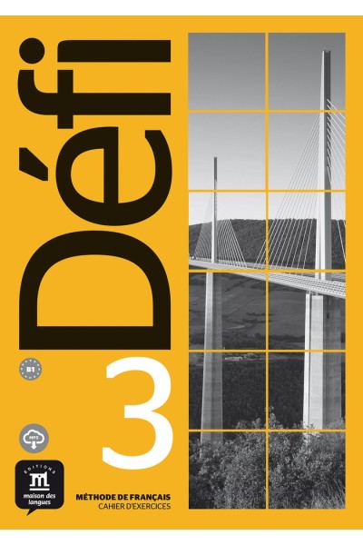 DEFI 3 NIVEL B1 CUADERNO DE ACTIVIDADES Y MP3 DESC