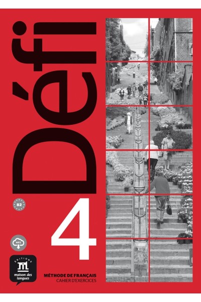 DEFI 4 NIVEL B2 CUADERNO DE ACTIVIDADES Y MP3 DESC 2019
