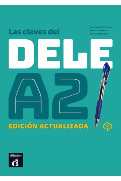 CLAVES DEL DELE A2 ED ACTUALIZADA LIBRO CD 2 TRIM 2020,LAS