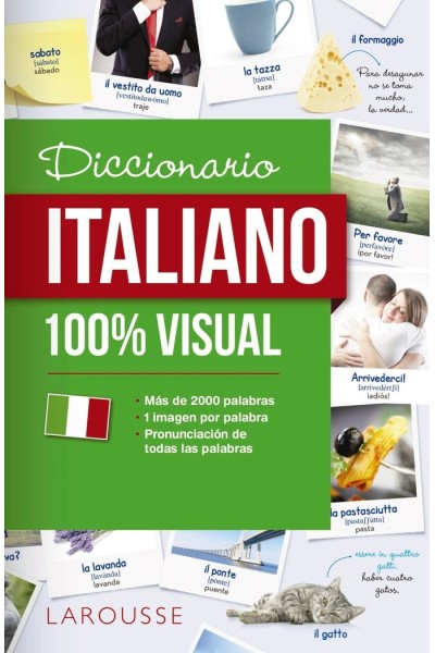DICCIONARIO DE ITALIANO 100% VISUAL