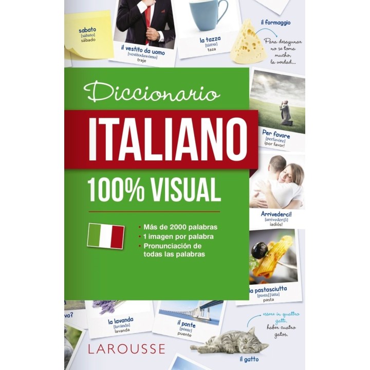 DICCIONARIO DE ITALIANO 100% VISUAL
