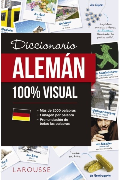 DICCIONARIO DE ALEMAN 100% VISUAL
