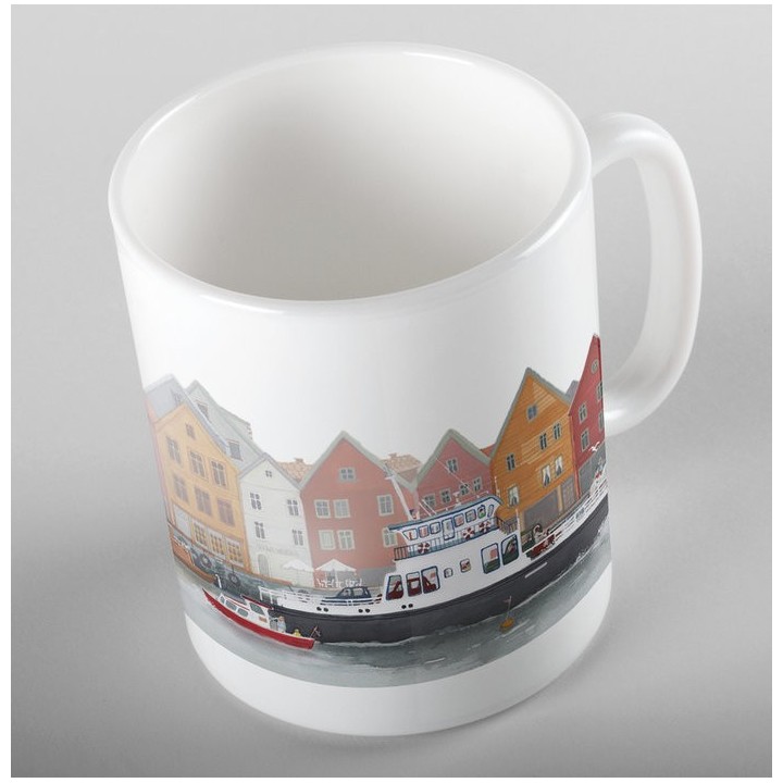 TAZA CORAZONES DE GOFRE