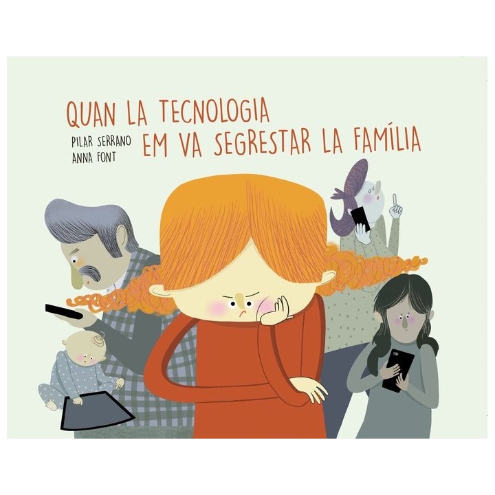 QUAN LA TECNOLOGIA EM VA SEGRESTAR LA FAMILIA