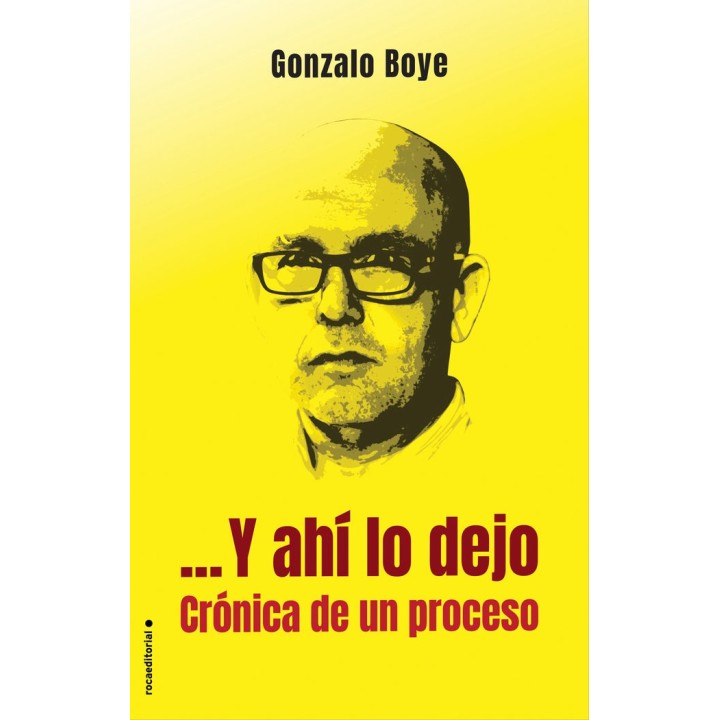 Y AHI LO DEJO