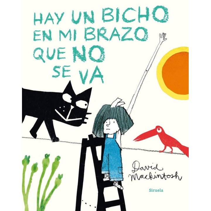 HAY UN BICHO EN MI BRAZO QUE NO SE VA