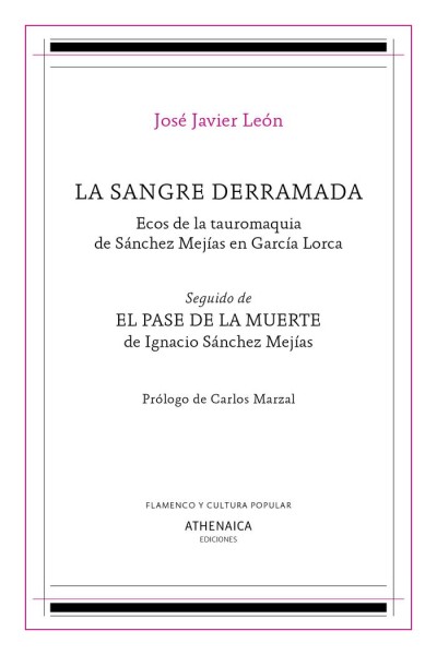 LA SANGRE DERRAMADA