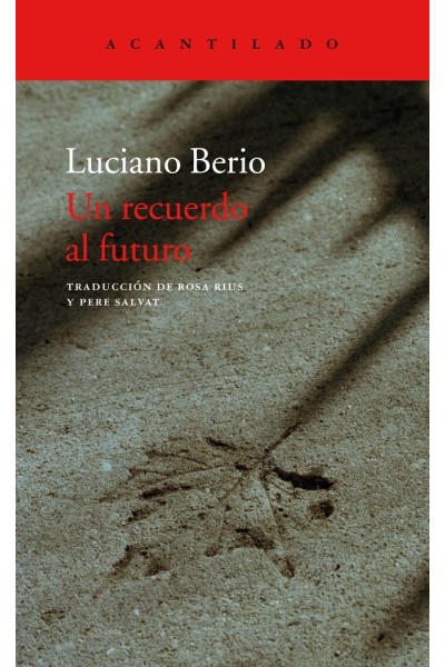 UN RECUERDO AL FUTURO