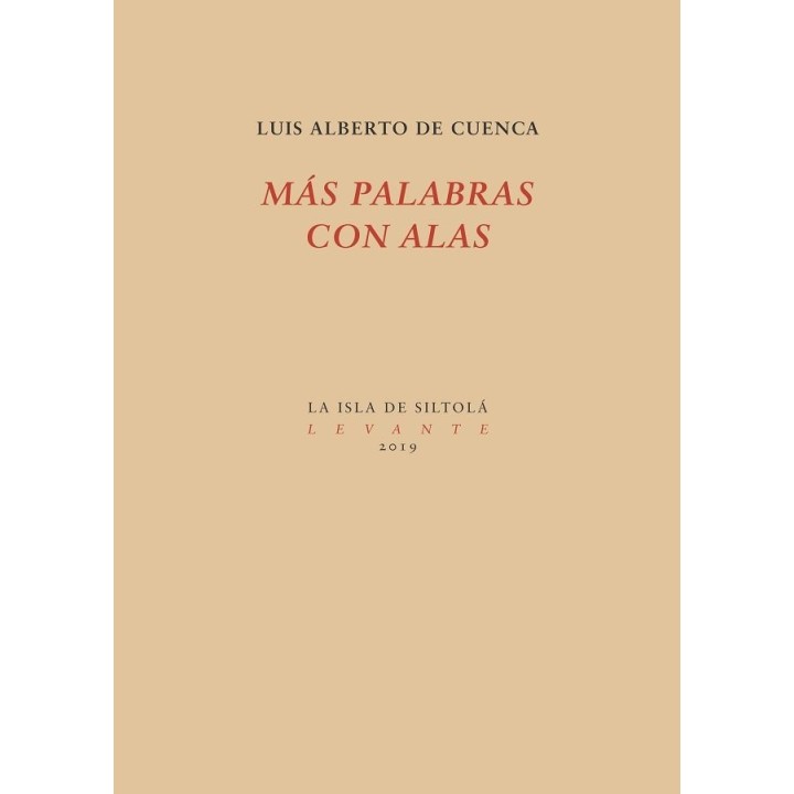 MAS PALABRAS CON ALAS