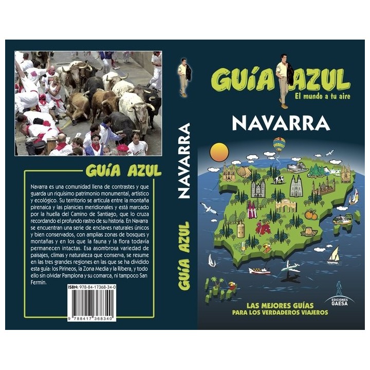 NAVARRA GUIA AZUL 18