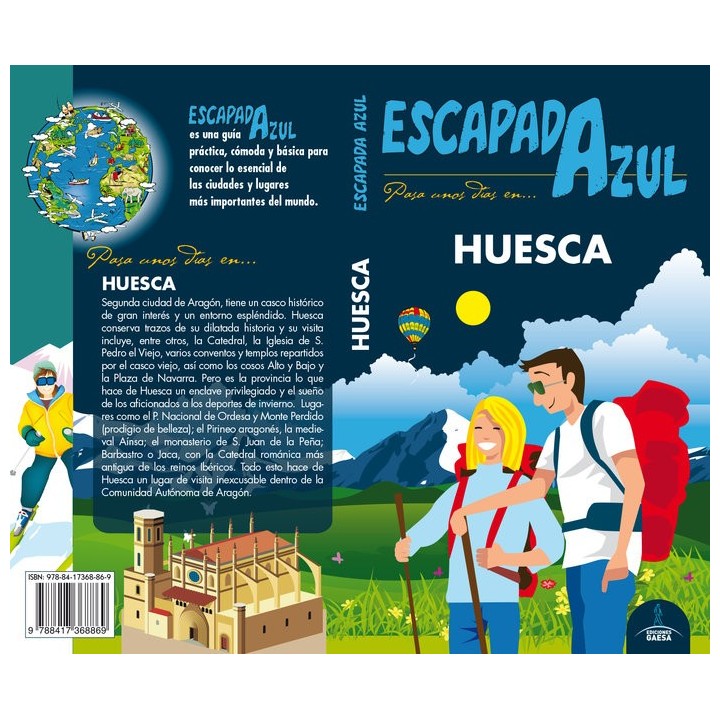HUESCA ESCAPADA AZUL