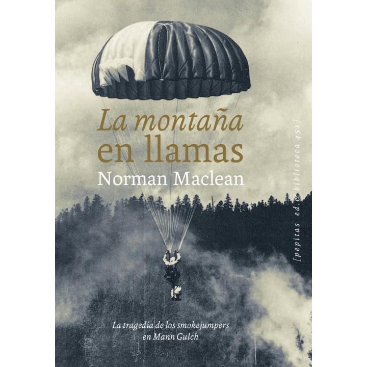 LA MONTAÑA EN LLAMAS