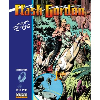 FLASH GORDON & JIM DE LA JUNGLA 1942-1944