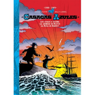 CASACAS AZULES 8 1985 1987