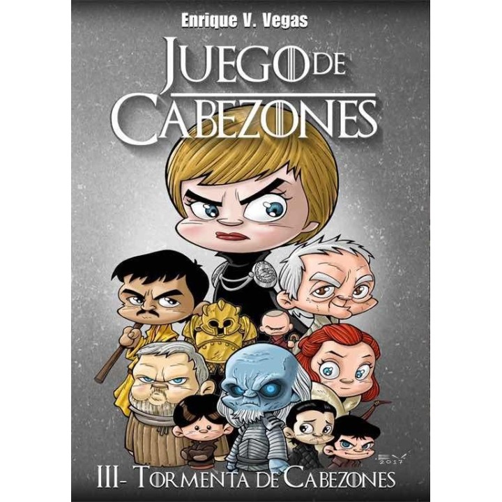 JUEGO DE CABEZONES 3 TORMENTA DE CABEZONES