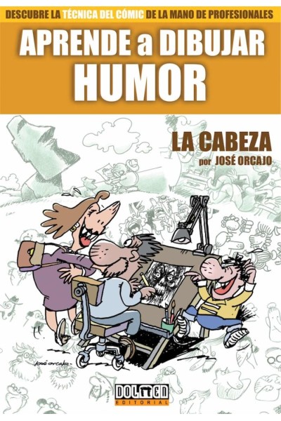 APRENDE A DIBUJAR HUMOR LA CABEZA
