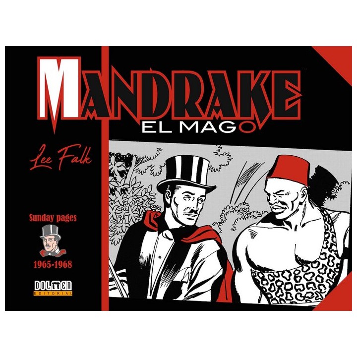 MANDRAKE EL MAGO 1965 1968