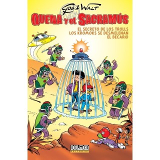 QUENA Y EL SACRAMUS 5 SECRETO DE LOS TROLLS