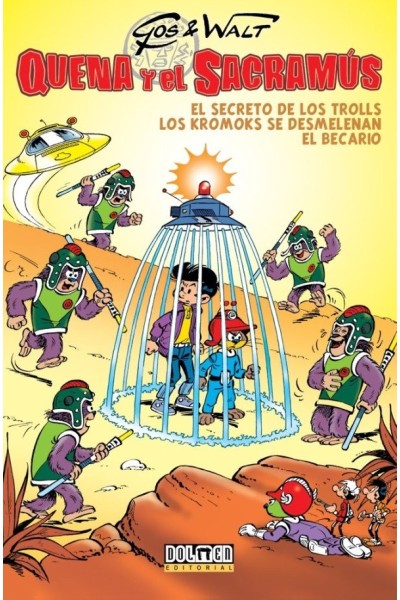 QUENA Y EL SACRAMUS 5 SECRETO DE LOS TROLLS