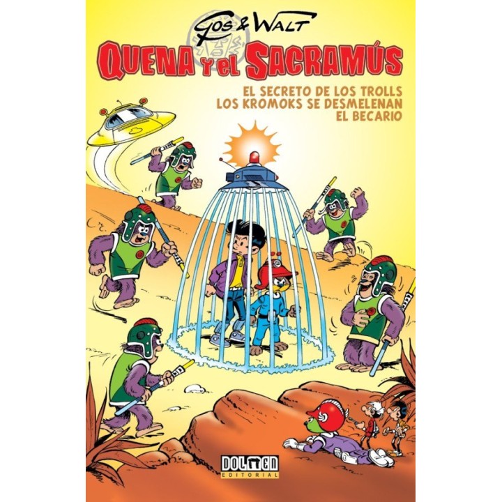 QUENA Y EL SACRAMUS 5 SECRETO DE LOS TROLLS