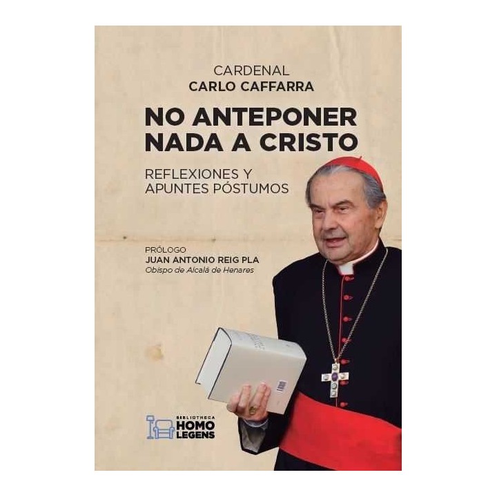 NO ANTEPONER NADA A CRISTO