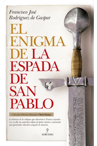 ENIGMA DE LA ESPALDA DE SAN PABLO,EL