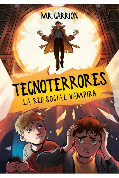 RED SOCIAL VAMPIRA TECNOTERRORES 2,LA