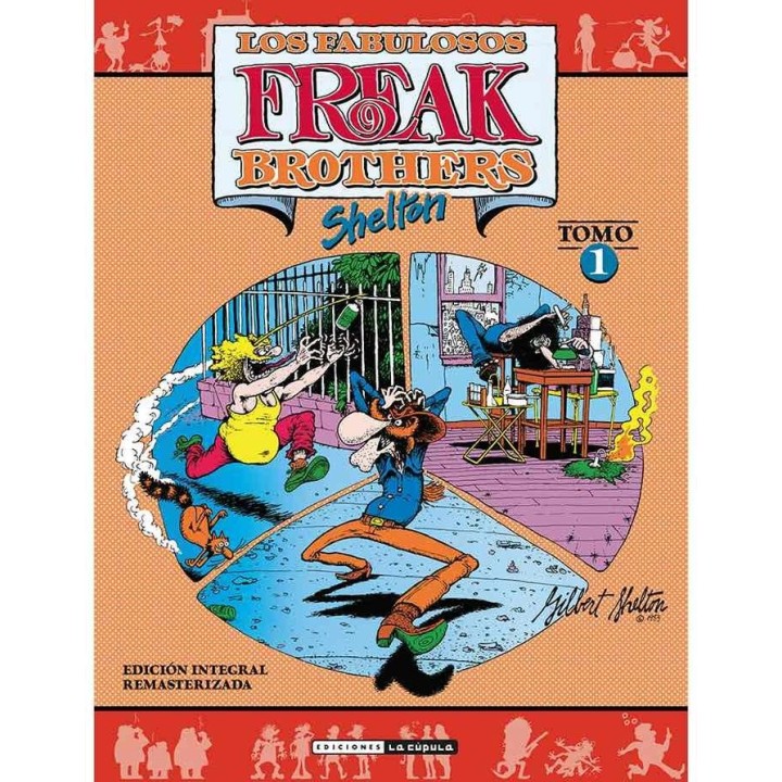 FABULOSOS FREAK BROTHERS INTEGRAL 1