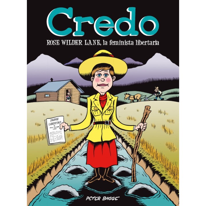 CREDO ROSE WILDER LANE FEMINISTA LIBERTARIA