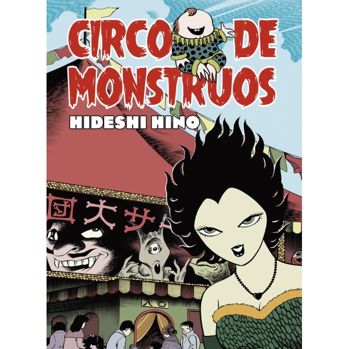 CIRCO DE MONSTRUOS
