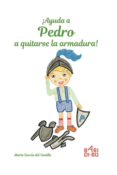 AYUDA A PEDRO A QUITARSE LA ARMADURA