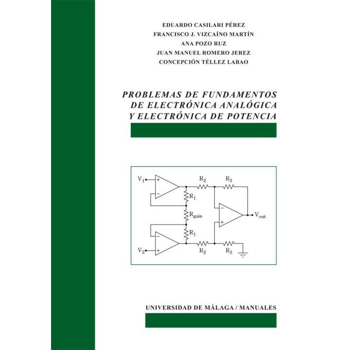 PROBLEMAS DE FUNDAMENTOS DE ELECTRONICA ANALOGICA Y ELECTRON
