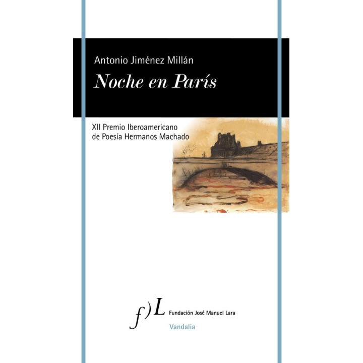 NOCHE EN PARIS XII PREMIO IBEROAMERICANO