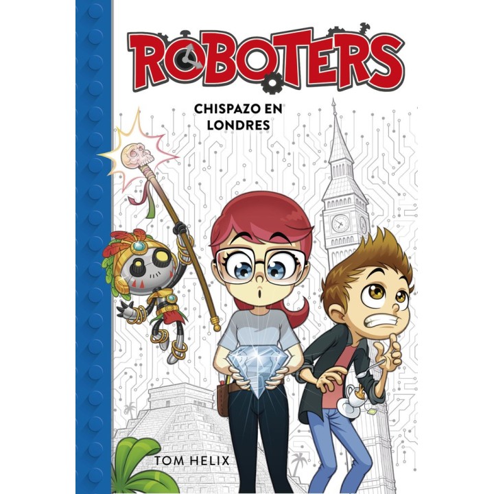CHISPAZO EN LONDRES SERIE ROBOTERS 3