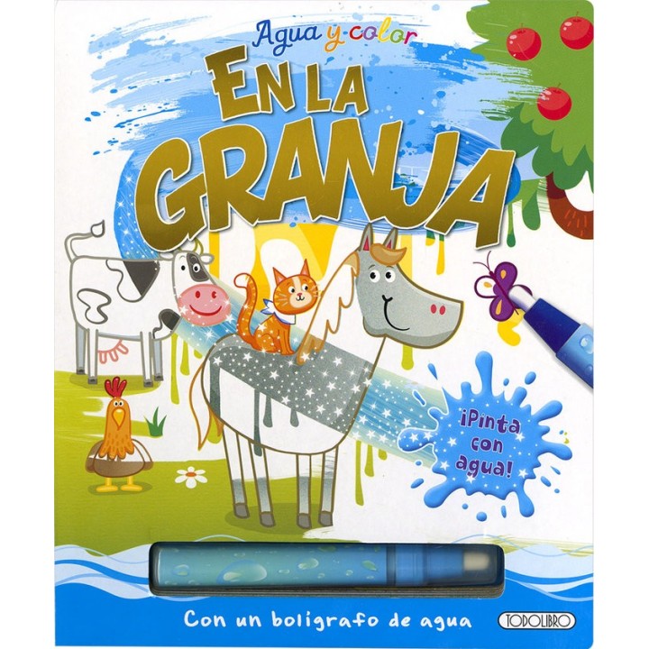 EN LA GRANJA AGUA Y COLOR