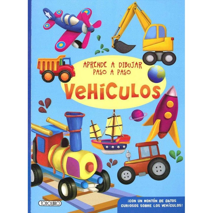 VEHICULOS APRENDE A DIBUJAR PASO A PASO