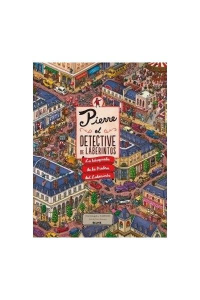 PIERRE EL DETECTIVE DE LABERINTOS (2019)