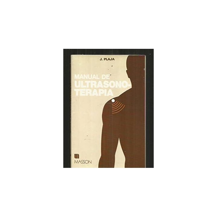 MANUAL DE ULTRASONOTERAPIA