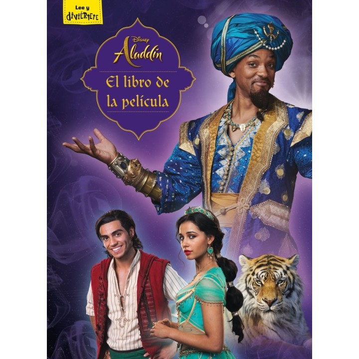 ALADDIN EL LIBRO DE LA PELICULA