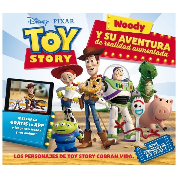 TOY STORY WOODY Y SU AVENTURA DE REALIDAD AUMENTADA