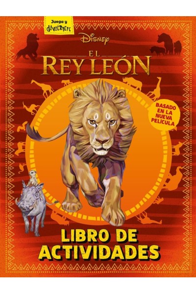 REY LEON LIBRO DE ACTIVIDADES,EL