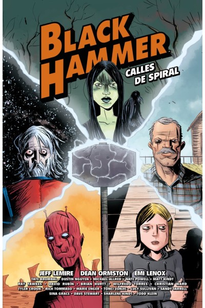 BLACK HAMMER CALLES DE SPIRAL