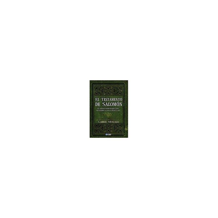 TESTAMENTO DE SALOMON,EL