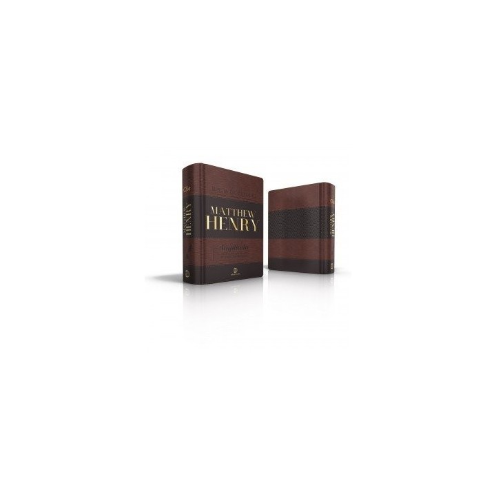 BIBLIA DE ESTUDIO MATTHEW HENRY (EDICION LEATHERSOFT CLASIC