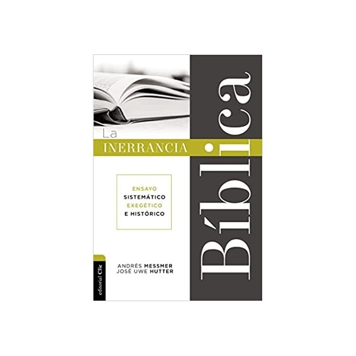 LA INERRANCIA BIBLICA