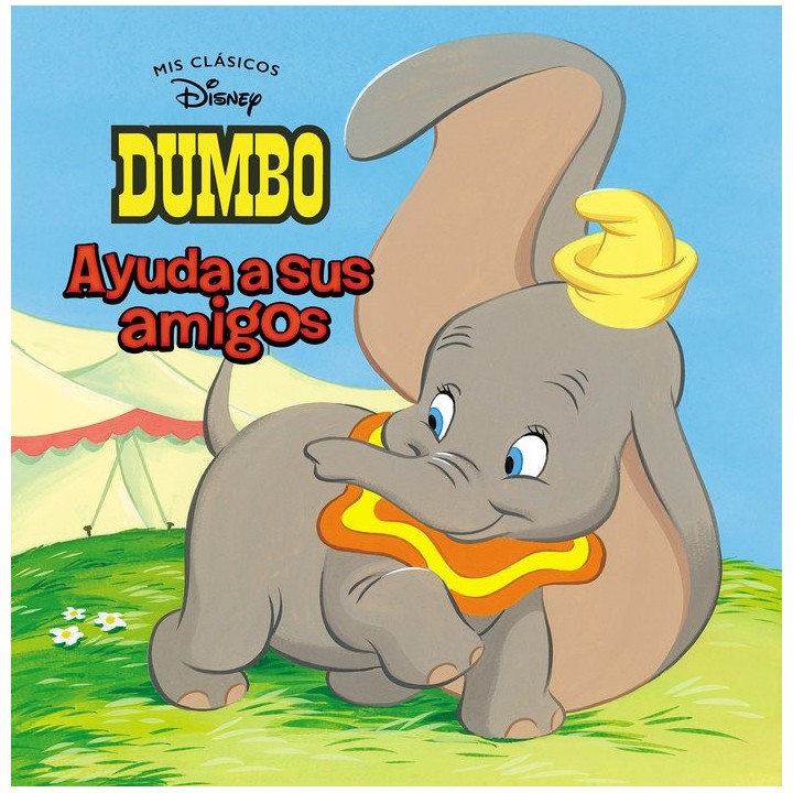DUMBO AYUDA A SUS AMIGOS